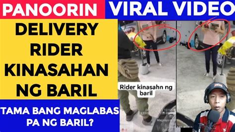 kinantot ng delivery rider